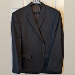 Pronto Uomo dark grey/charcoal suit